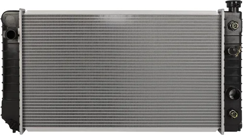 Vista 81 de SCITOO Conjunto de radiador de aluminio refrigerante del motor para 1986-1994 para Nissan D21 2.4L 3.0L 1987 para Nissan para Pathfinder 2.4L