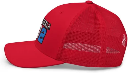 Vista 6 de RIVEMUG 502 Guatemala Curvo Bill Trucker Hat Mid Crown Gorra ajustable Gorra de Guatemala Gorra de Guatemala