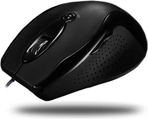 Vista 3 de Adesso iMouse G2 - Ratón óptico ergonómico USB ajustable DPI Internet Navigational B, negro