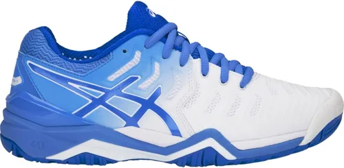 Vista 4 de ASICS Tenis Gel-Resolution 7 para mujer, Blanco