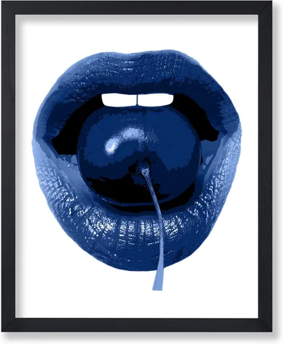 Vista 23 de Poster Master Impresión de labios dorados, póster de mordida de labio, arte moderno y minimalista, regalo bohemio para hombres y mujeres, diseño