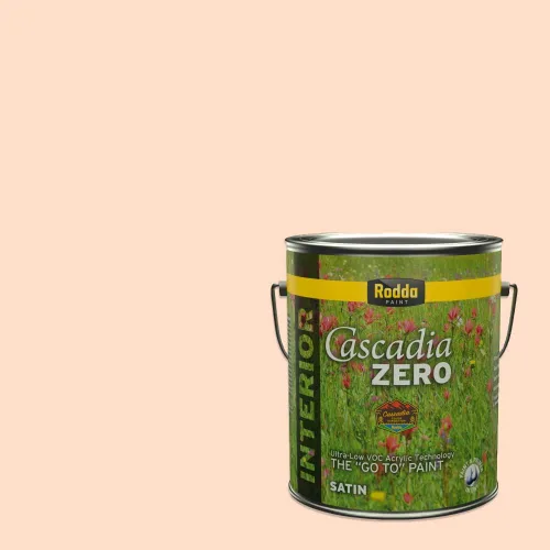 Vista 125 de Rodda Paint CASCADIA XL Pintura e imprimación satinada exterior en uno, cuarto de galón, Costa de Marfil
