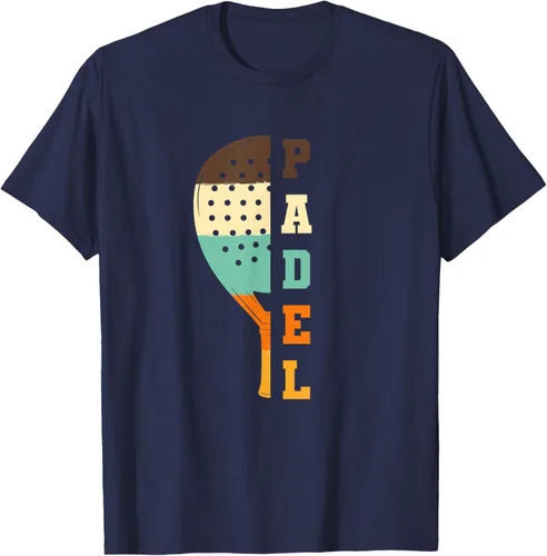 Vista 33 de Camiseta Raqueta Padel Pádel Negro