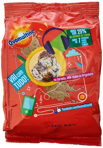 Vista 3 de AB Brasil Ovomaltine 300G Chocolate Crujientes Copos