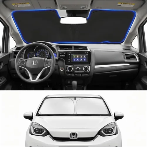 Vista 150 de Parasol para parabrisas para BMW X1 E84 2016-2024 2025, accesorios – Cubierta de parasol para parabrisas de ventana delantera, ajuste personalizado