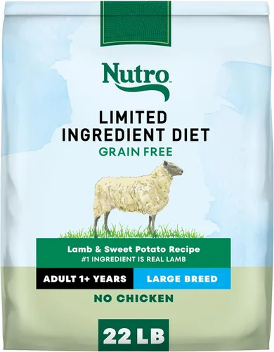 Vista 14 de Nutro Alimento seco para perros con ingredientes limitados, cordero