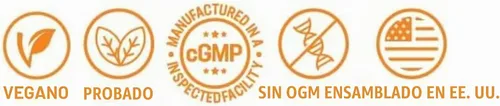 Vista 6 de Corteza de Pygeum, sin OMG, vegano, 450 mg, 180 cápsulas vegetales - 180