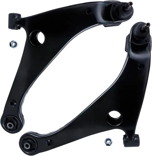 Vista 36 de Detroit Axle - 2 brazos de control delanteros para Volvo S60 V70 01-07, juego de 2 brazos de control inferiores 2001 2002 2003 2004 2005 2006 2007