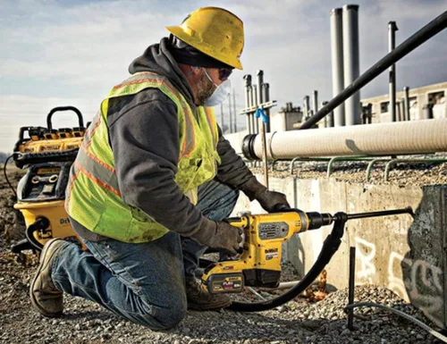 Vista 3 de DEWALT 20 v/12 v máx. chamarra climatizada con capucha simple