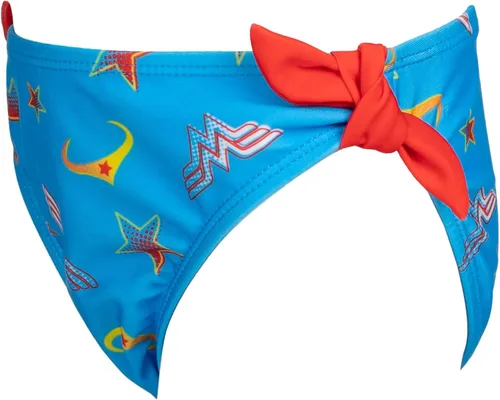 Vista 6 de DC Comics Conjunto de camiseta de natación y parte inferior de natación de manga corta