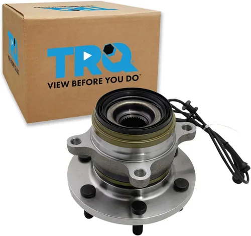 Vista 96 de TRQ Cojinete de rueda lateral del pasajero trasero y conjunto de cubo compatible con Ram ProMaster 1500 ProMaster 2500 ProMaster 3500 2014-2023