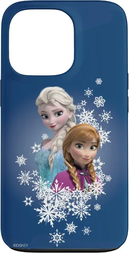 Vista 10 de Disney Frozen Anna and Elsa Sisters and Snowflakes - Carcasa para iPhone 17