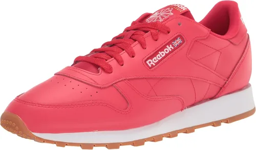 Vista 4 de Reebok Tenis clásicos unisex de cuero para adultos