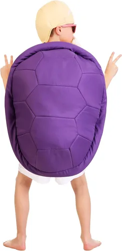 Vista 5 de Disfraz de Dragon Ball Z Master Roshi para niños
