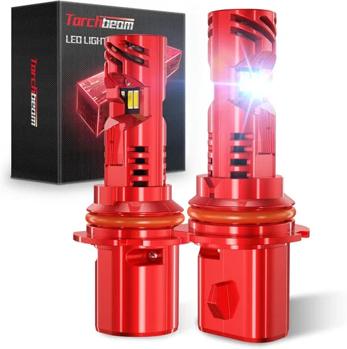 Vista 11 de Torchbeam Bombillas LED 9005/H11, paquete de 4