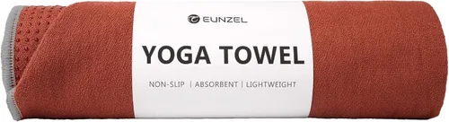 Vista 14 de Eunzel Toalla de yoga, toalla para esterilla de yoga caliente con puntos de agarre, absorbente de sudor, antideslizante, para yoga caliente, pilates