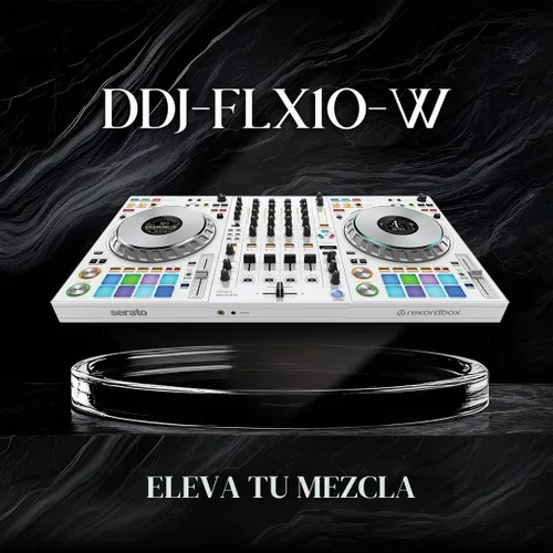 Vista 8 de Pioneer DJ DDJ-FLX10 Controlador DJ de 4 canales, separación de pistas, color blanco
