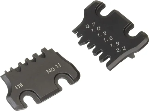 Vista 6 de ENGINEER Herramienta de crimpado PAD-13 con sistema de troquel intercambiable + paquete de juego de troqueles intercambiables PAD-11S