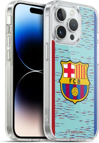 Vista 38 de Head Case Designs Funda de gel suave con licencia oficial del FC Barcelona Away 2023/24 compatible con Apple iPhone 7 Plus/iPhone 8 Plus