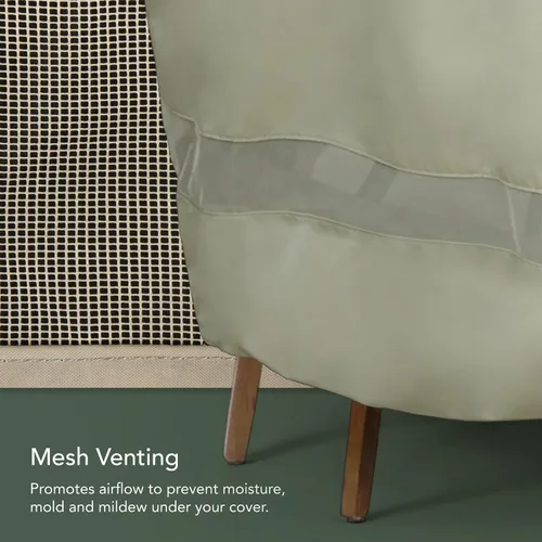 Vista 5 de Covermates Funda de aire acondicionado, protección duradera resistente a la intemperie para unidades al aire libre, poliéster Elite 300D, 30