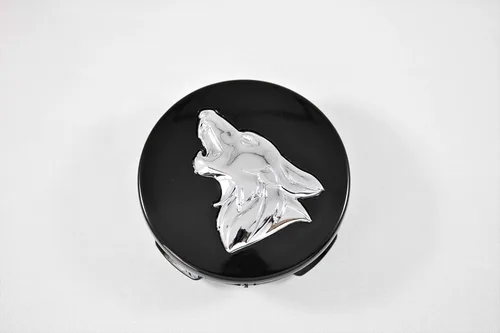 Vista 4 de Tapas centrales para ruedas Coyote para Ford Mustang - Se ajusta a ruedas OEM 2015+ - 54mm (Set de 4) - Los productos originales de Coyote