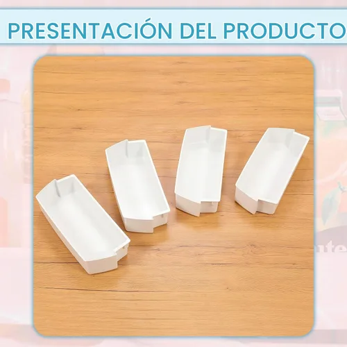 Vista 6 de Kojem 2187172 - Estante para puerta de refrigerador, compatible con la mayoría de Roper 4 pzas