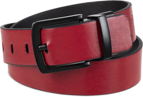 Vista 14 de Levi's Cinturón para niños grandes, cinturón reversible dos en uno informal apto para la escuela