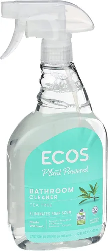 Vista 7 de Earth Friendly Products Limpiador de ducha fabricado con aceite de árbol de té, 22 onzas