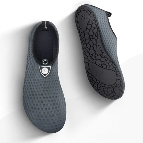 Vista 6 de SIMARI - Zapatos de agua para mujer y hombre, para natación, playa, agua, secado rápido, para yoga, surf, exteriores, SWS001