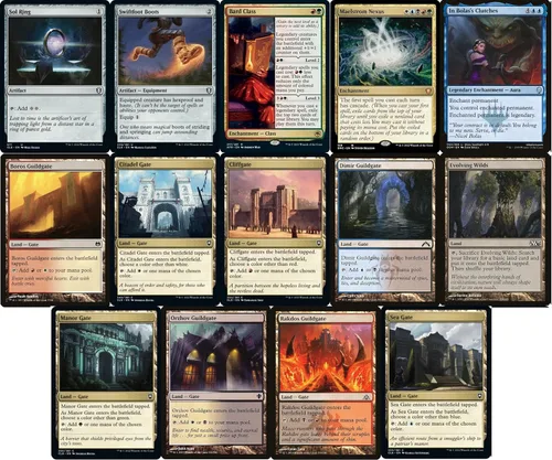 Vista 6 de Elite Commander Jodah Legends Deck – 5 colores – EDH – Jodah, The Unifier – 100 cartas – Custom Magic The Gathering Deck – Muy fuerte