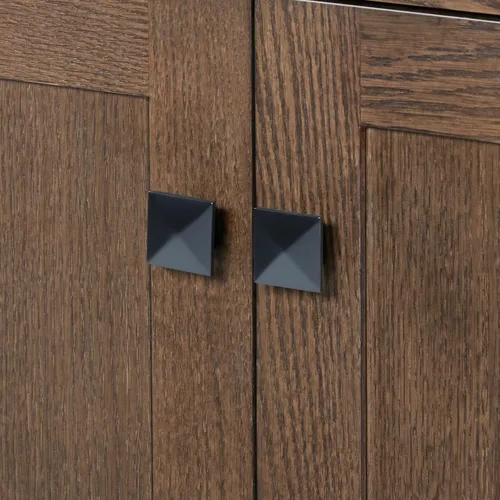 Vista 14 de ARIEL Cambridge tocador de baño con fregadero, madera maciza, encimera y protector contra salpicaduras de cuarzo blanco puro de 1.5 pulgadas