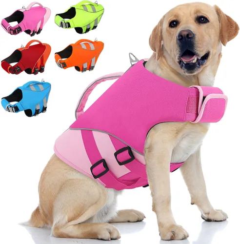 Vista 13 de Chaleco salvavidas para perros XS, chaleco salvavidas para perros pequeños, chaleco salvavidas para perros pequeños, chaleco salvavidas