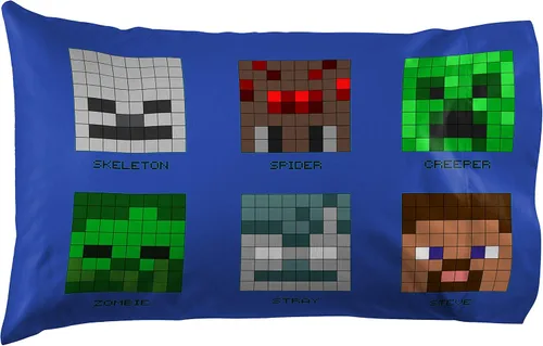 Vista 4 de Jay Franco Marvel Spiderman - Juego de 1 funda de almohada, ropa de cama súper suave de doble cara para niños (producto oficial de Marvel)