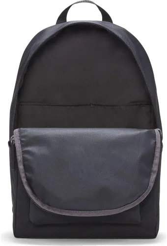 Vista 4 de Nike Mochila unisex para adultos, Negronegroblanco, 43cm H x 30cm W x 15cm D