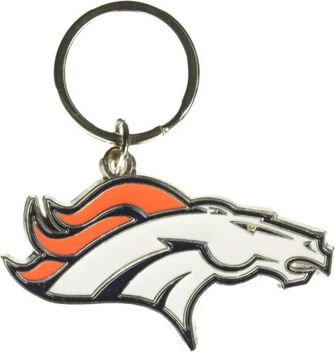 Vista 16 de Siskiyou Sports - Llavero cromado de la NFL