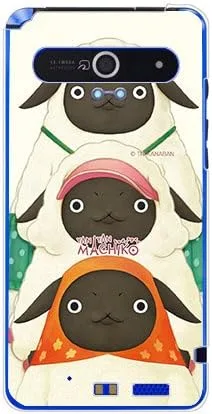 Vista 106 de Yanan Machiko Series Machiko Family Pink (Clear) / for iPhone SE/5s/docomo