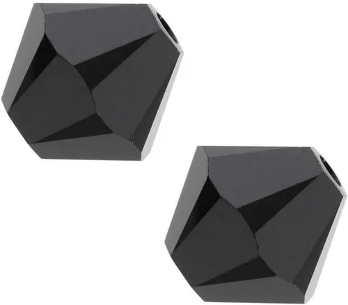 Vista 10 de Adabele - 200 cuentas de cristal bicono sueltas y facetadas pequeñas de 0.16 pulgadas, color ámbar, compatibles con cristales de Swarovski 5301/5328