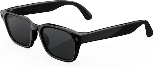 Vista 16 de Meta Glasses, Adventurer AI Glasses Negro / Marrón