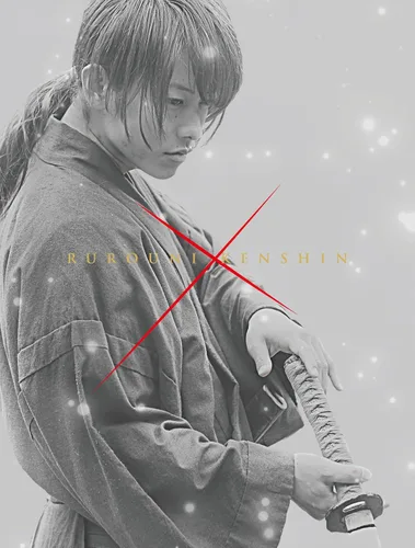 Vista 2 de Japanese Movie - Rurouni Kenshin Complete Blu-Ray Box (4BDS+3DVDS) Japan LTD BD ASBDP-1143
