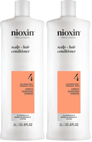 Vista 13 de NIOXIN System 4 Cuidado del cuero cabelludo Acondicionador espesante