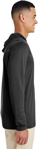 Vista 3 de TEAM 365 Zone Performance Sudadera con capucha (TT41)