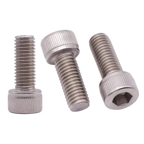 Vista 14 de Tornillos de cabeza hueca de acero inoxidable 304 18-8 de 1/4"-20 x 1", unidad hexagonal Allen, cobertura de rosca completa, paquete de 30