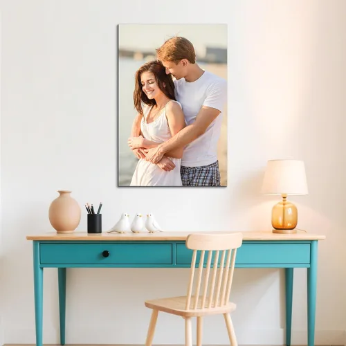 Vista 2 de HomeLifairy Impresiones en lienzo personalizadas con tus fotos, impresiones de lienzo personalizadas enmarcadas para bodas, decoración del hogar