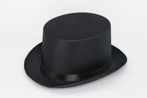 Vista 3 de Jac Obson Hat Company Permasilk - Gorro para hombre (5.0in de altura)