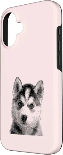 Vista 2 de Siberian Husky for Dog Mom and Paw Parents Case for iPhone 16