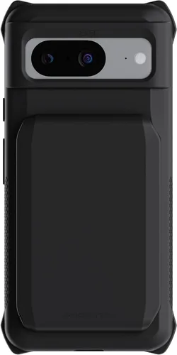 Vista 69 de Ghostek Exec - Funda tipo cartera para Galaxy Z Fold 4 con soporte magnético para tarjetas de crédito, protección de bisagra, carga inalámbrica