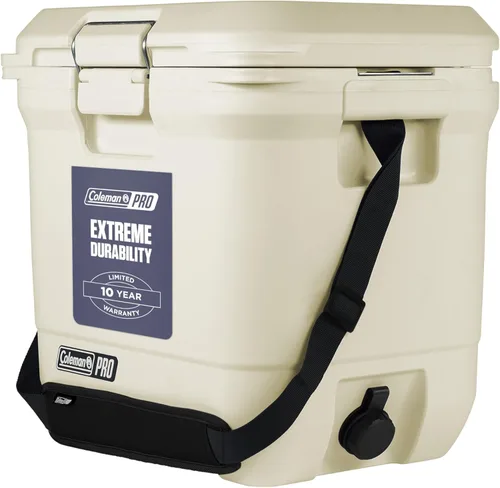 Vista 12 de Coleman Pro Enfriador Rígido Premium Ultraligero de Servicio Pesado de 25 cuartos, Aislamiento Extra Grueso Mantiene el Hielo hasta 3 Días