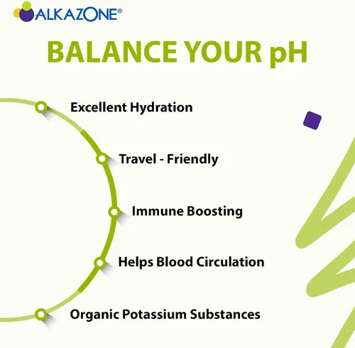 Vista 7 de Alkazone Equilibra tu pH, gotas minerales alcalinas antioxidantes, paquete individual de 1.25 onzas, portátil, produce 10 galones de agua alcalina