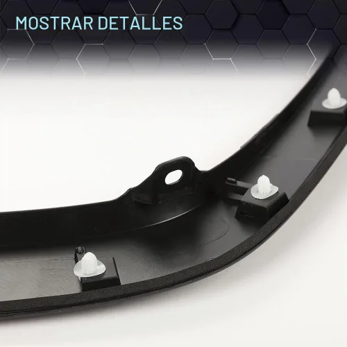 Vista 8 de Guardabarros PIT66, compatible con Toyota Rav4 2019-2021