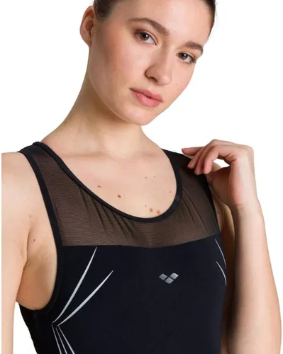 Vista 5 de Arena Women's Bodylift Tummy Control Cross Back One Piece Shaping Swimsuit